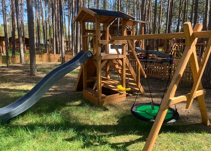 Apartament Wypoczywanko W Borsku 32 *